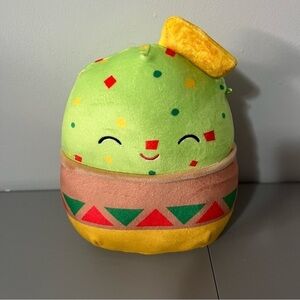 3/25$(Mix) Squishmallow Gideon The Guacamole 8" Soft Plush Pillow Toy